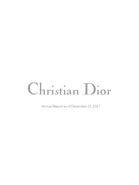 christian dior company worth|Christian Dior annual report 2023.